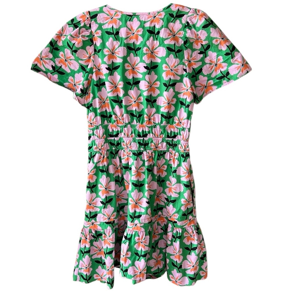 Anthropologie Somerset Mini Dress Vibrant Floral Sz S - Picture 11 of 12